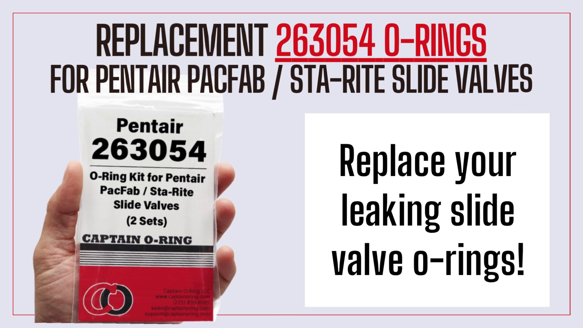 Amazon.com: Captain O-Ring - Replacement 263054 O-Ring Kit for